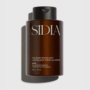 SIDIA The Body Exfoliant 350ml/ 12 oz Daily Body Exdoliating Cleanser